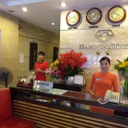 Hoang Vinh Hotel Ho-Chi-Minh-Stadt Exterior foto