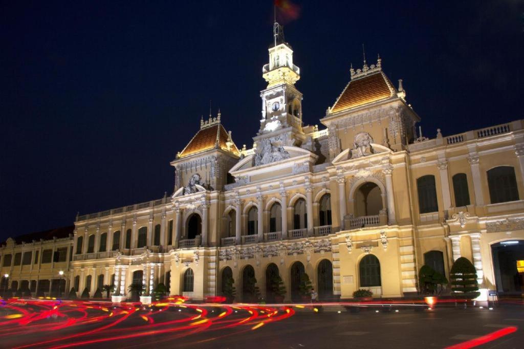 Hoang Vinh Hotel Ho-Chi-Minh-Stadt Exterior foto