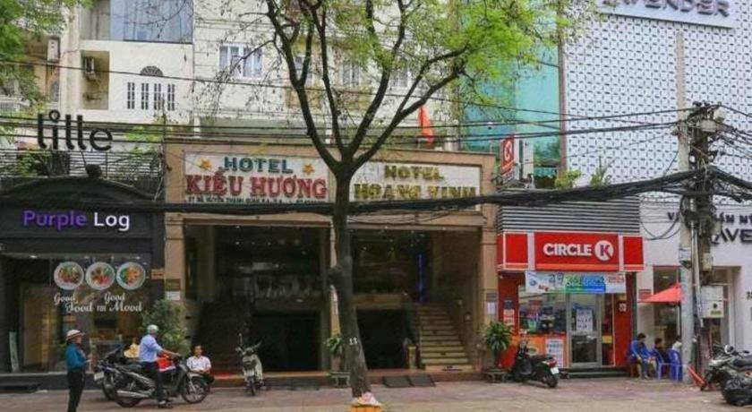 Hoang Vinh Hotel Ho-Chi-Minh-Stadt Exterior foto