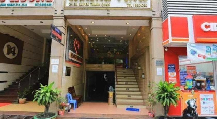 Hoang Vinh Hotel Ho-Chi-Minh-Stadt Exterior foto