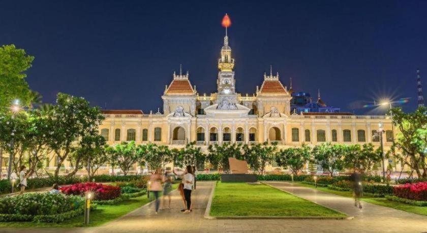 Hoang Vinh Hotel Ho-Chi-Minh-Stadt Exterior foto