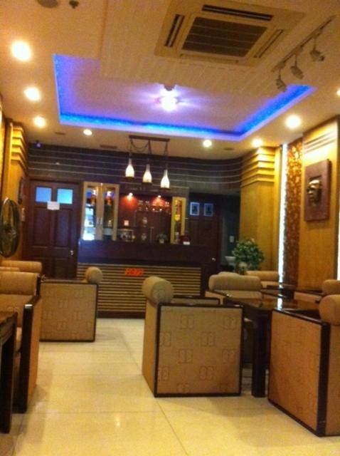 Hoang Vinh Hotel Ho-Chi-Minh-Stadt Exterior foto