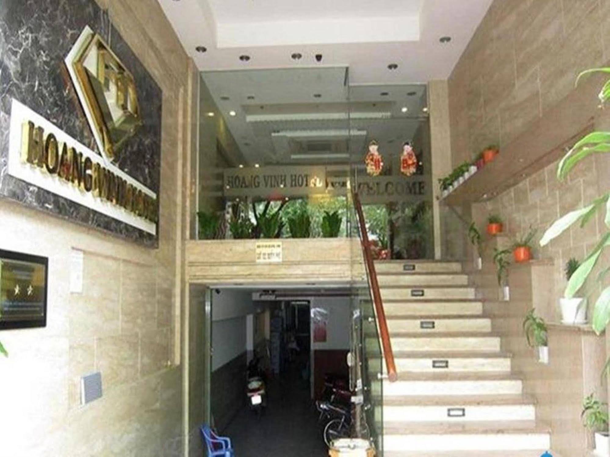 Hoang Vinh Hotel Ho-Chi-Minh-Stadt Exterior foto