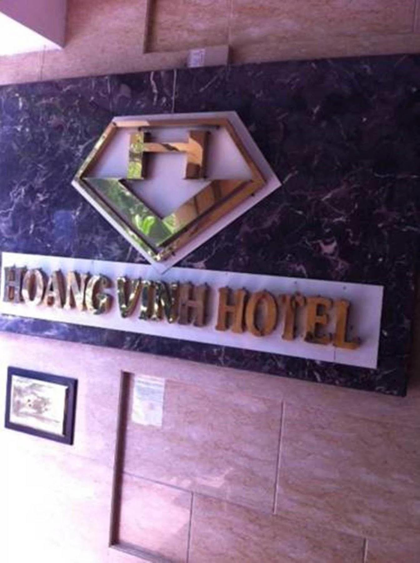 Hoang Vinh Hotel Ho-Chi-Minh-Stadt Exterior foto
