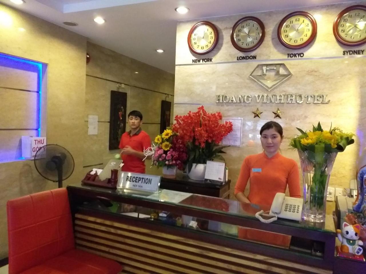 Hoang Vinh Hotel Ho-Chi-Minh-Stadt Exterior foto